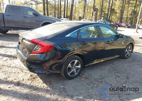 2019 Honda Civic Lx из США, поврежденный, VIN 2HGFC2F65KH515732